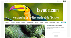 Desktop Screenshot of javade.com