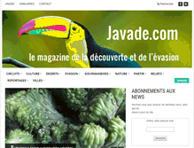 Tablet Screenshot of javade.com